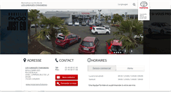 Desktop Screenshot of les-garages-chaigneau-niort.concessions-toyota.fr