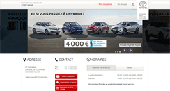 Desktop Screenshot of gt-picardie-beauvais.concessions-toyota.fr