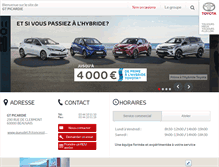 Tablet Screenshot of gt-picardie-beauvais.concessions-toyota.fr