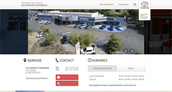 Desktop Screenshot of les-garages-chaigneau-cheffois.concessions-toyota.fr