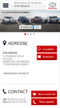 Mobile Screenshot of gta-meaux.concessions-toyota.fr