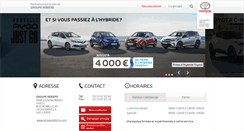 Desktop Screenshot of groupe-rebiere-brive-la-gaillarde.concessions-toyota.fr