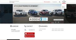 Desktop Screenshot of gca-laval.concessions-toyota.fr