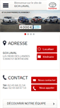 Mobile Screenshot of gca-laval.concessions-toyota.fr