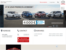 Tablet Screenshot of gca-laval.concessions-toyota.fr