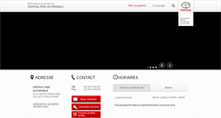Desktop Screenshot of central-parc-automobile-bourges.concessions-toyota.fr