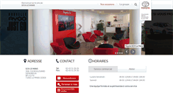 Desktop Screenshot of gca-le-mans.concessions-toyota.fr