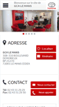 Mobile Screenshot of gca-le-mans.concessions-toyota.fr
