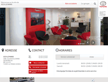 Tablet Screenshot of gca-le-mans.concessions-toyota.fr