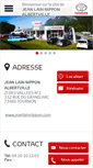 Mobile Screenshot of jean-lain-nippon-albertville.concessions-toyota.fr