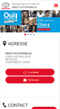 Mobile Screenshot of brest-automobiles.concessions-toyota.fr