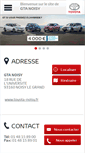Mobile Screenshot of gta-noisy-le-grand.concessions-toyota.fr