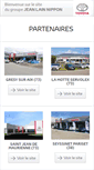 Mobile Screenshot of jean-lain-nippon.concessions-toyota.fr
